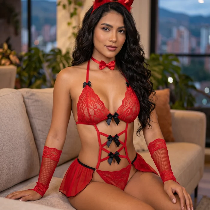 Disfraz de Diabla
