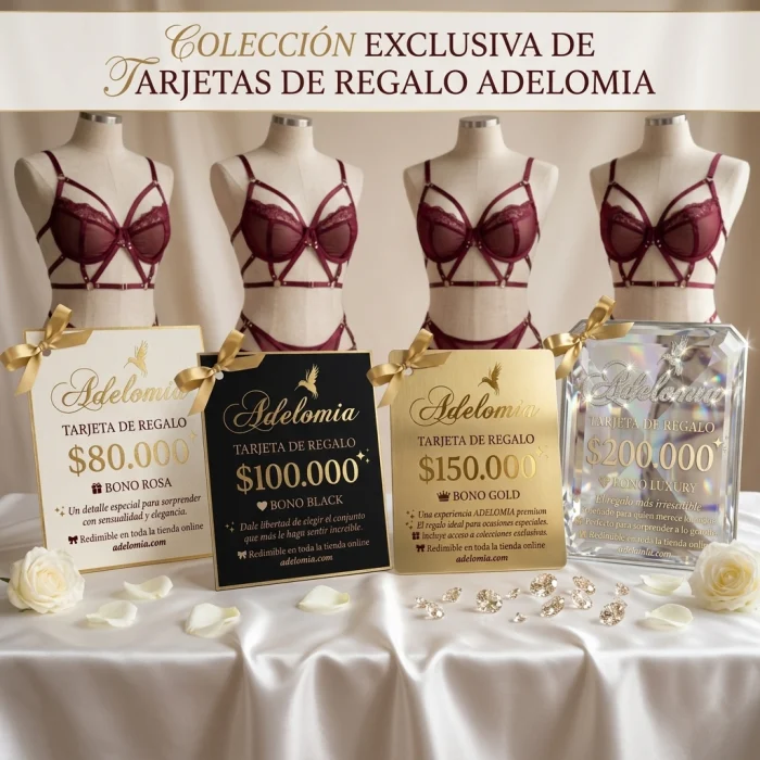 Tarjetas de Regalo