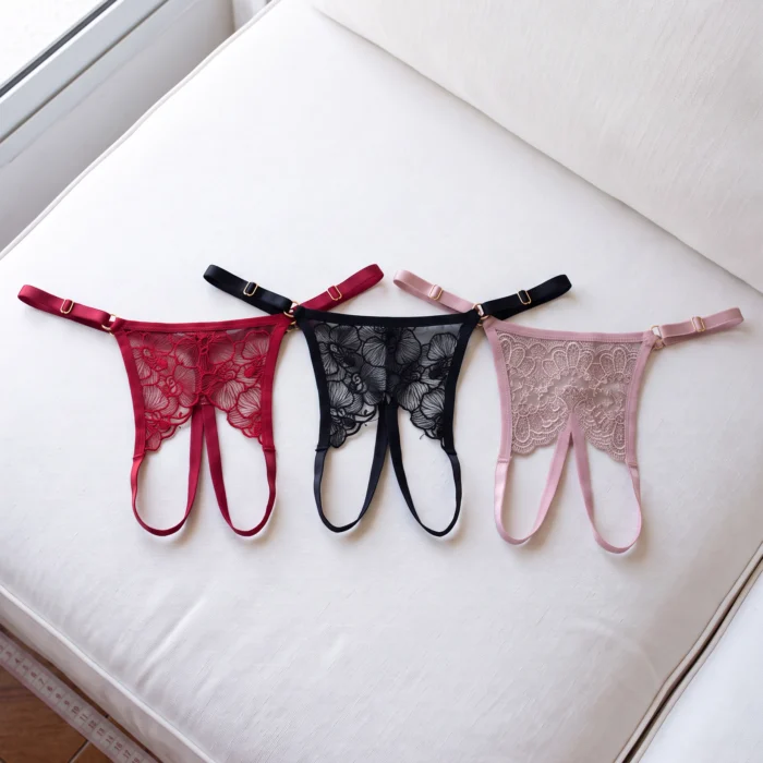 3 Pantys con Abertura Lilith