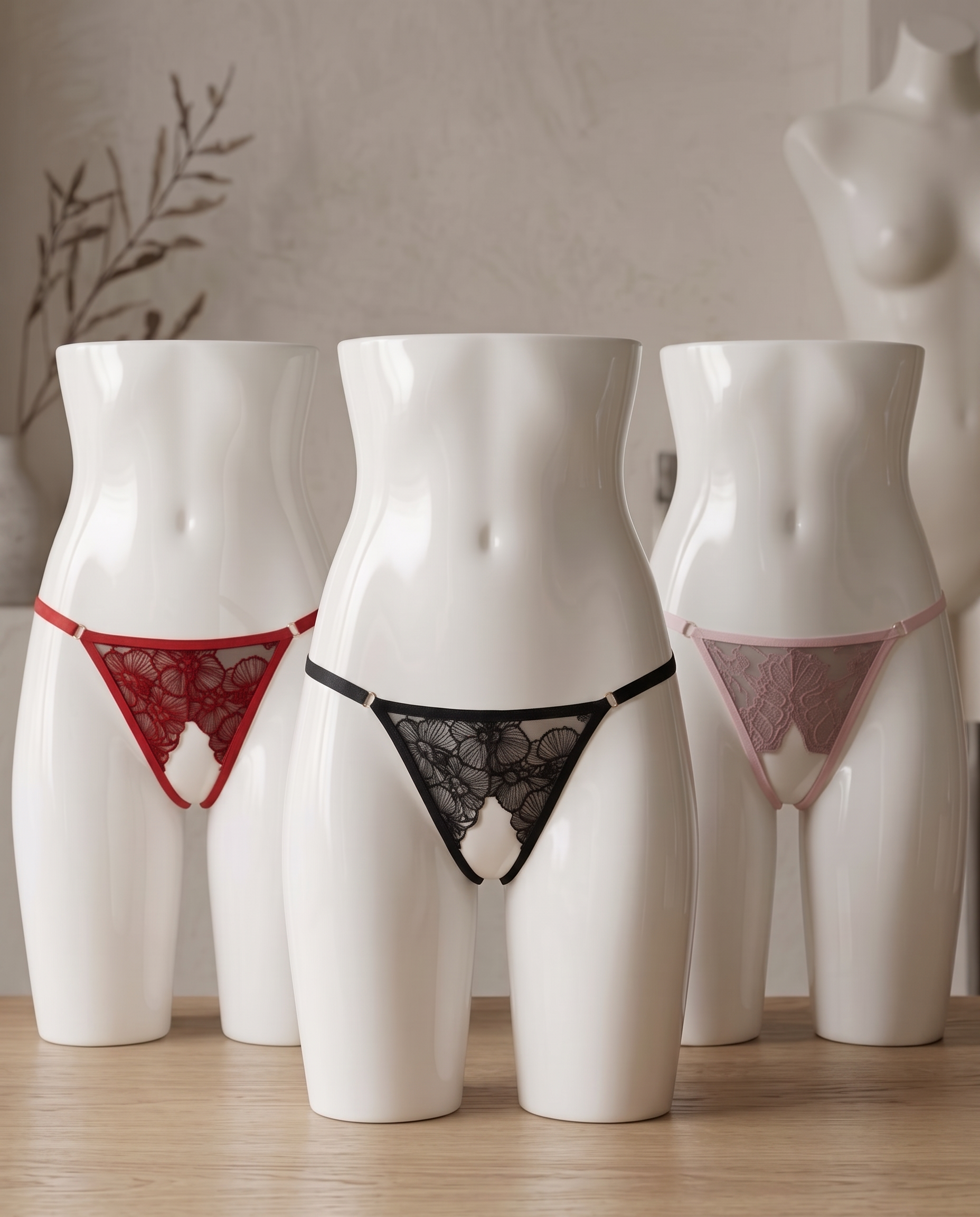 3 Pantys con Abertura Lilith - Image 2
